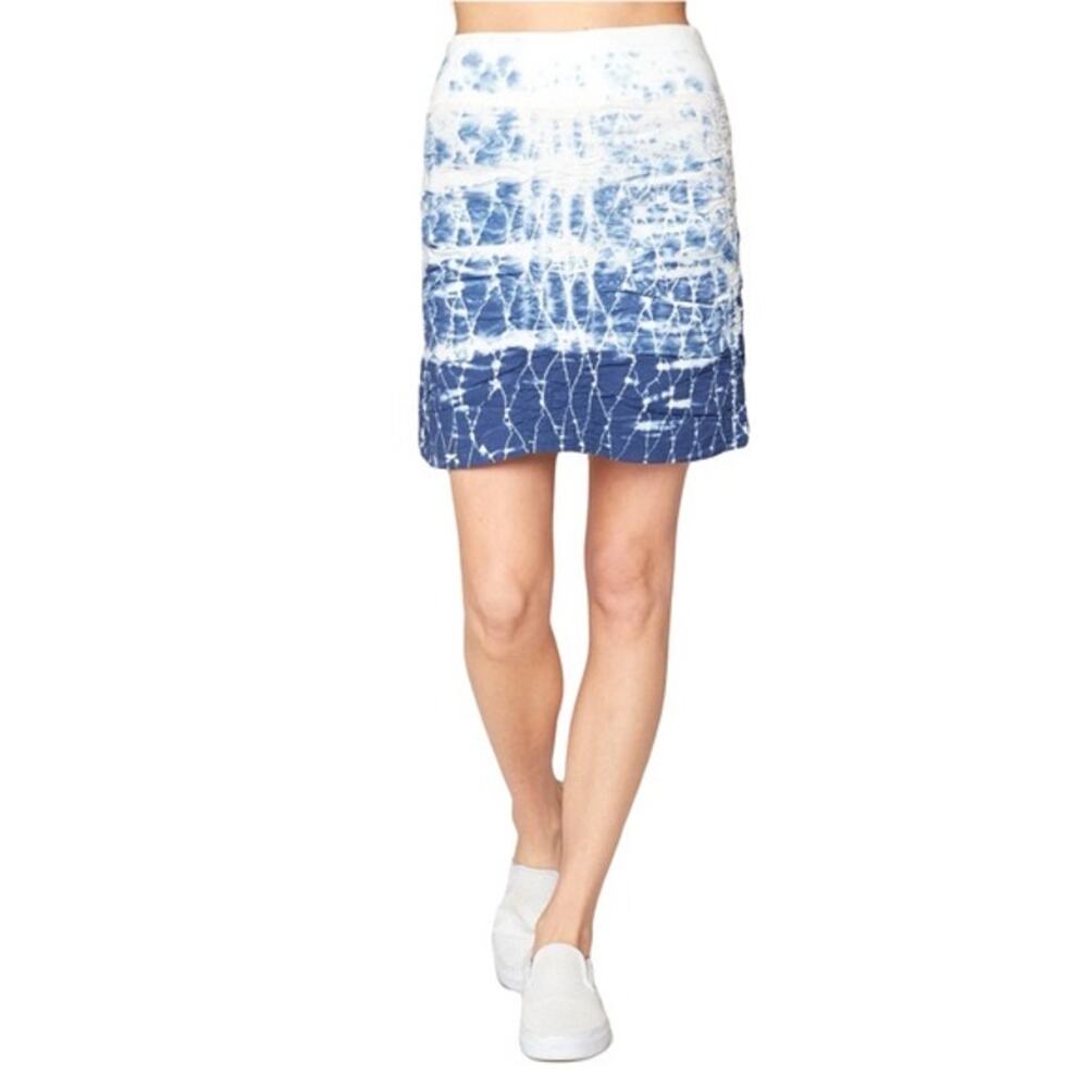 WEARABLES Skirt XS The Trace in Fathom Wash Midnight